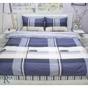 Спален комплект Калина - Памучен сатен